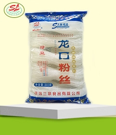 三聯精品龍口粉絲300G（5扎）